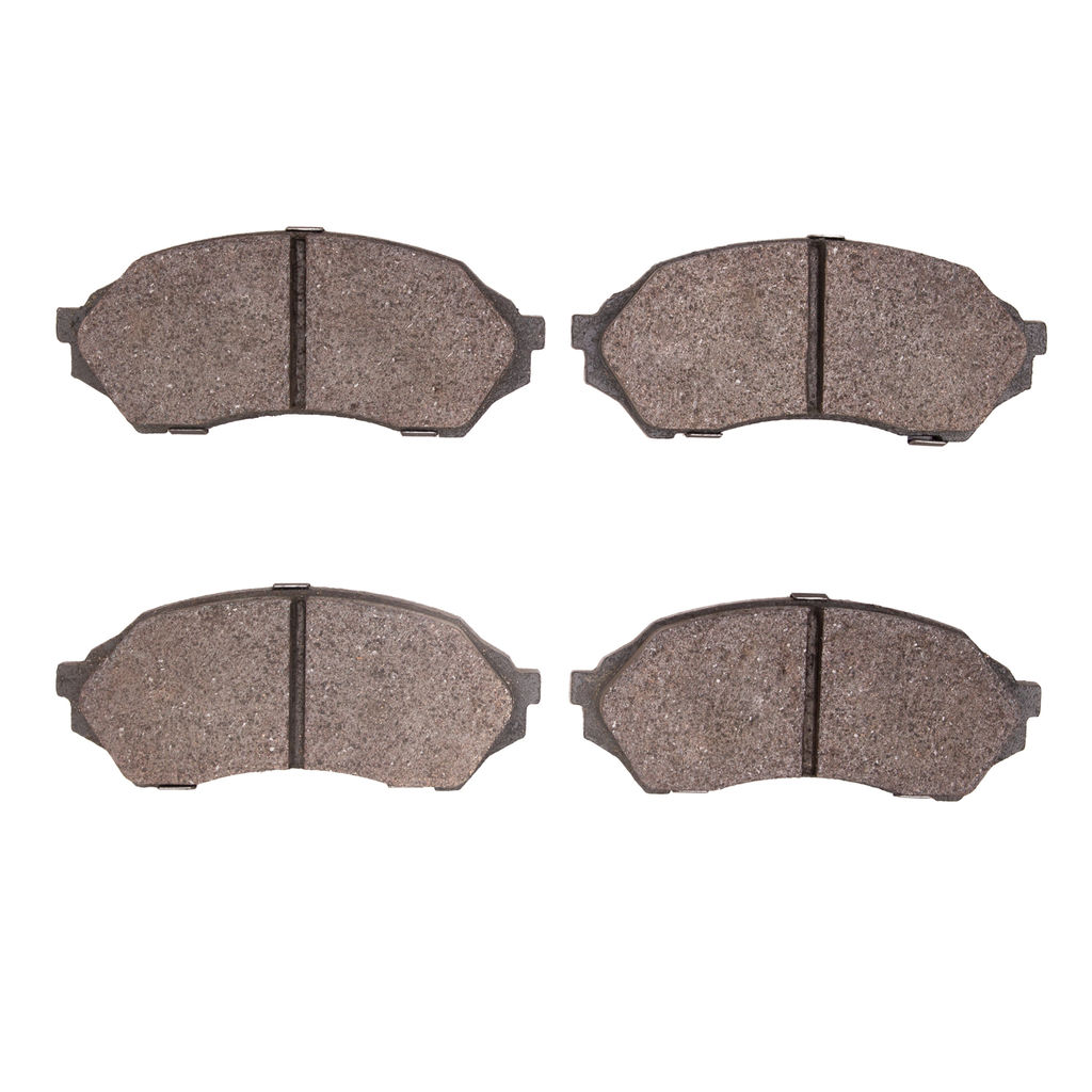 5000 Advanced Semi Metallic Brake Pads