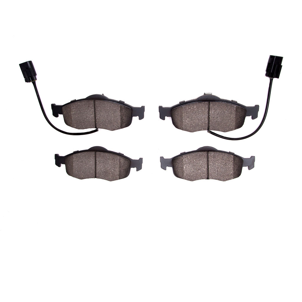 Dynamic Friction 1551-0801-00 - 5000 Advanced Low Metallic Brake Pads