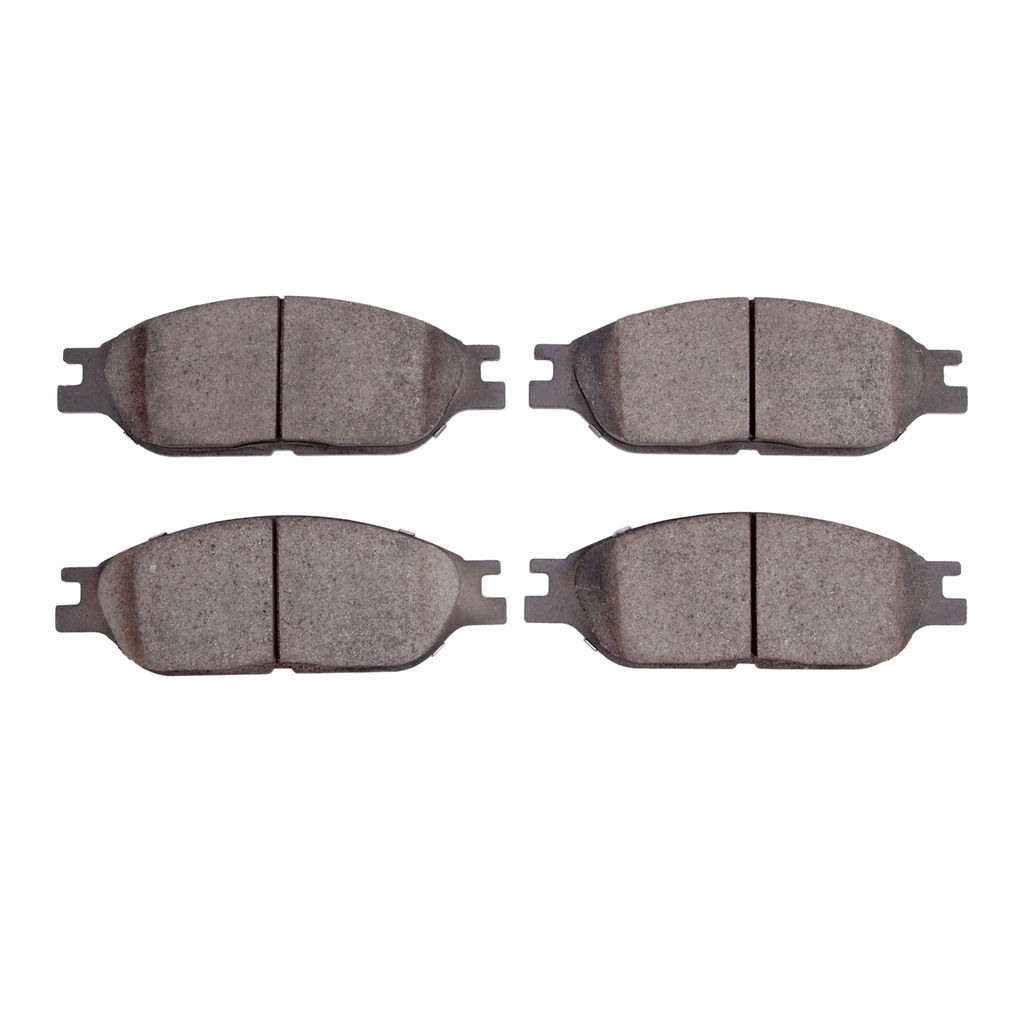 5000 Advanced Semi Metallic Brake Pads