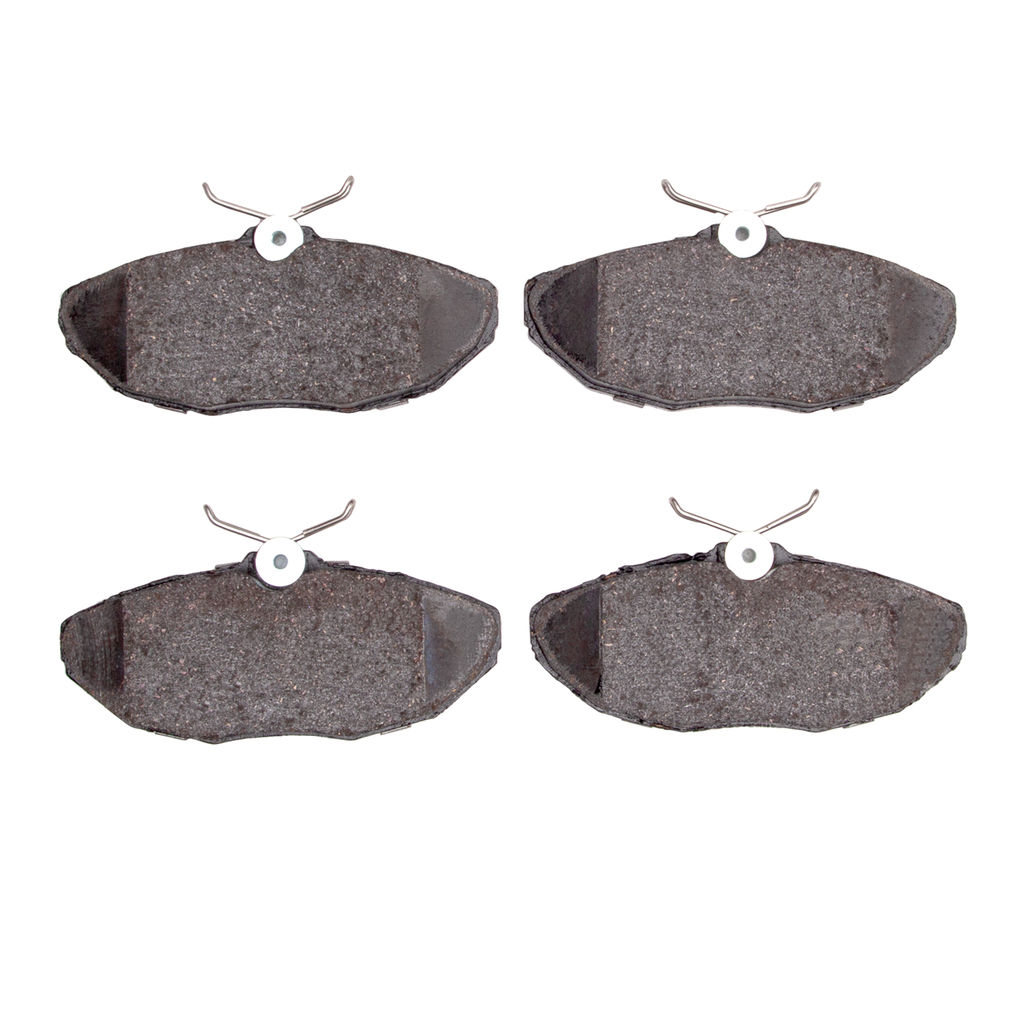Dynamic Friction 1551-0806-00 - 5000 Advanced Ceramic Brake Pads - Ceramic