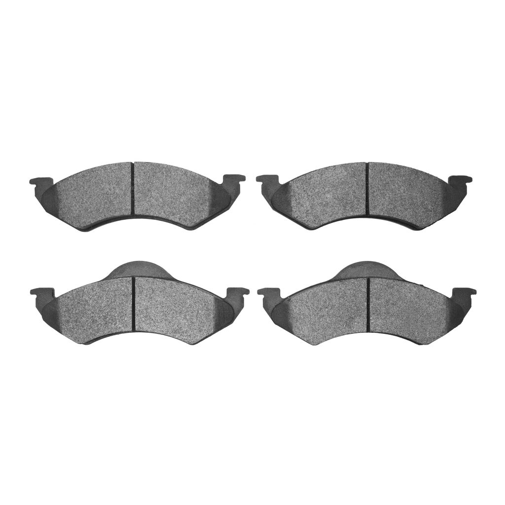 5000 Advanced Semi Metallic Brake Pads