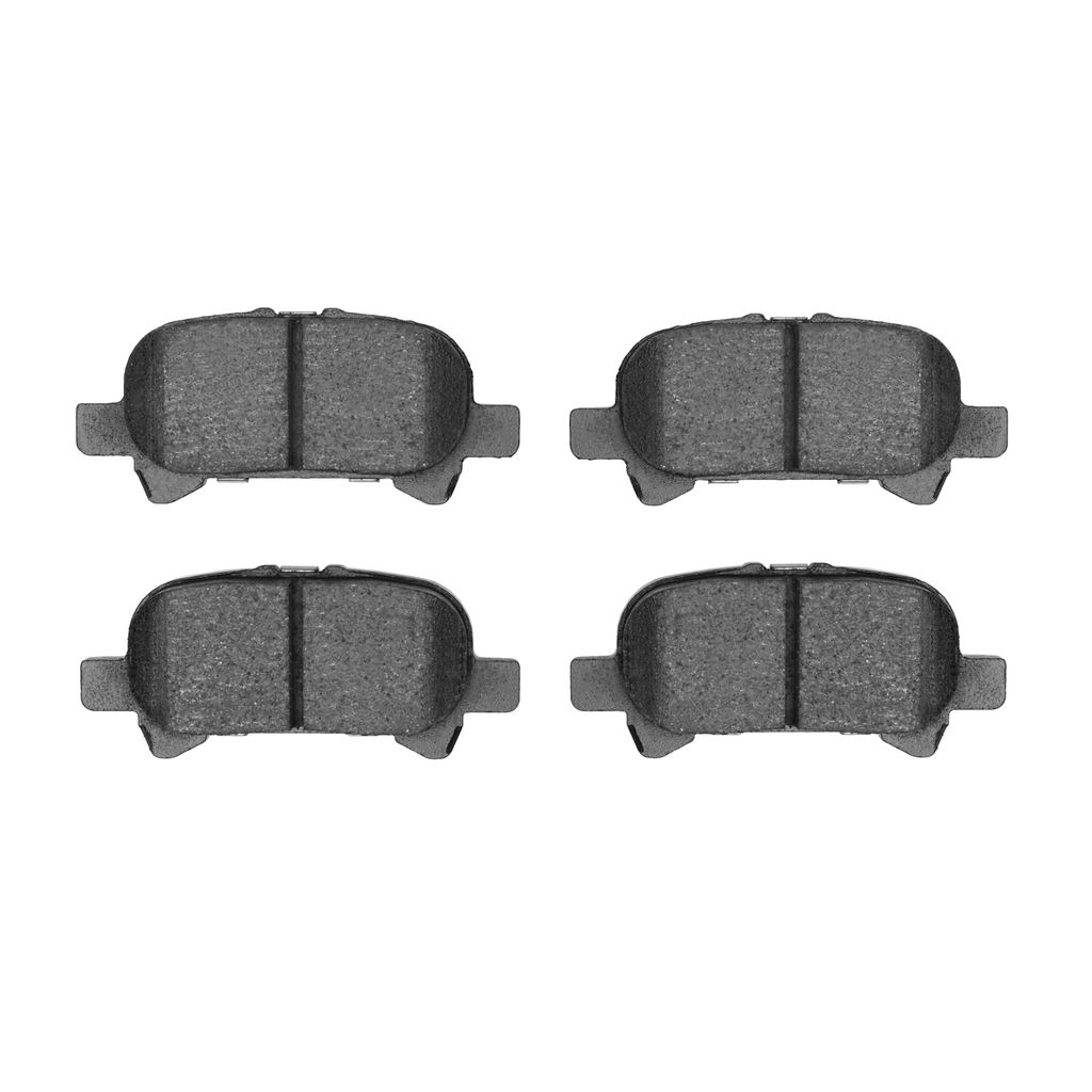 5000 Advanced Ceramic Brake Pads - Ceramic