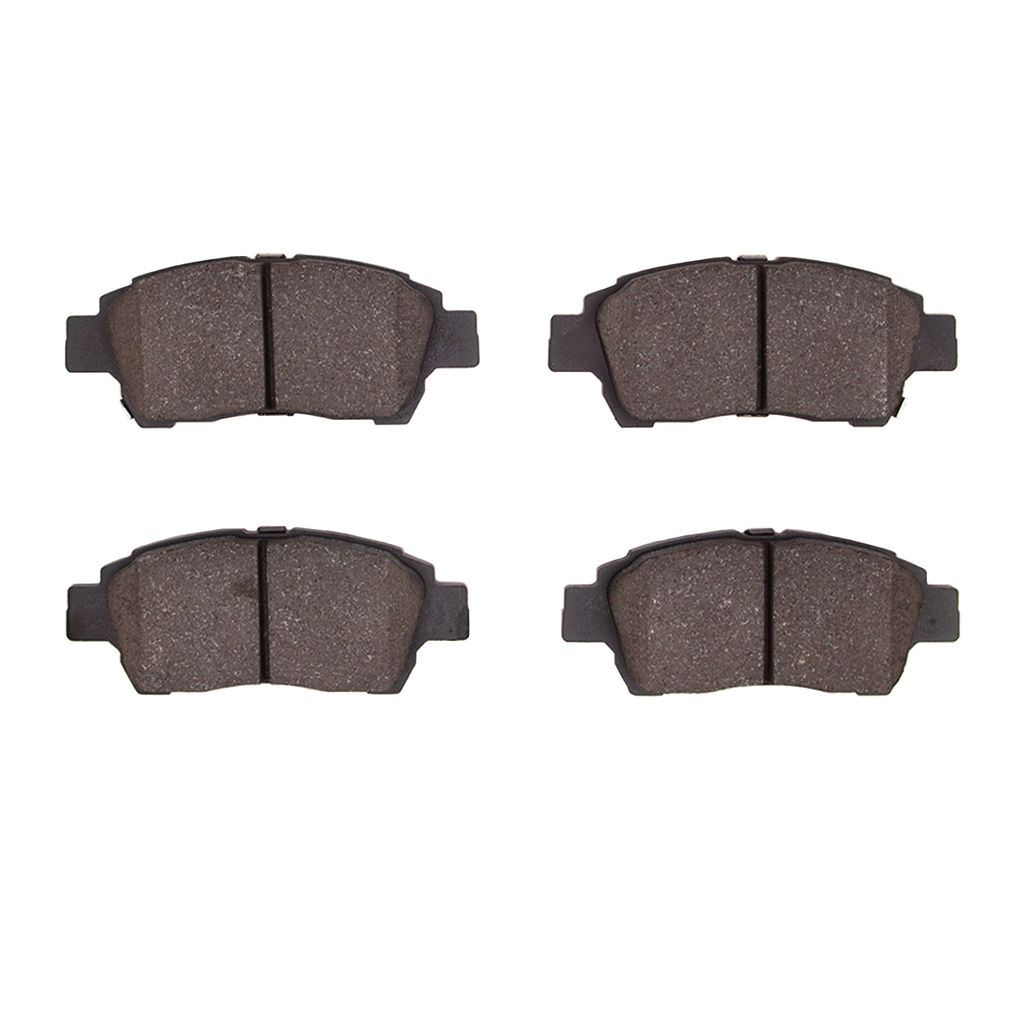 Dynamic Friction 1551-0831-00 - 5000 Advanced Ceramic Brake Pads - Ceramic