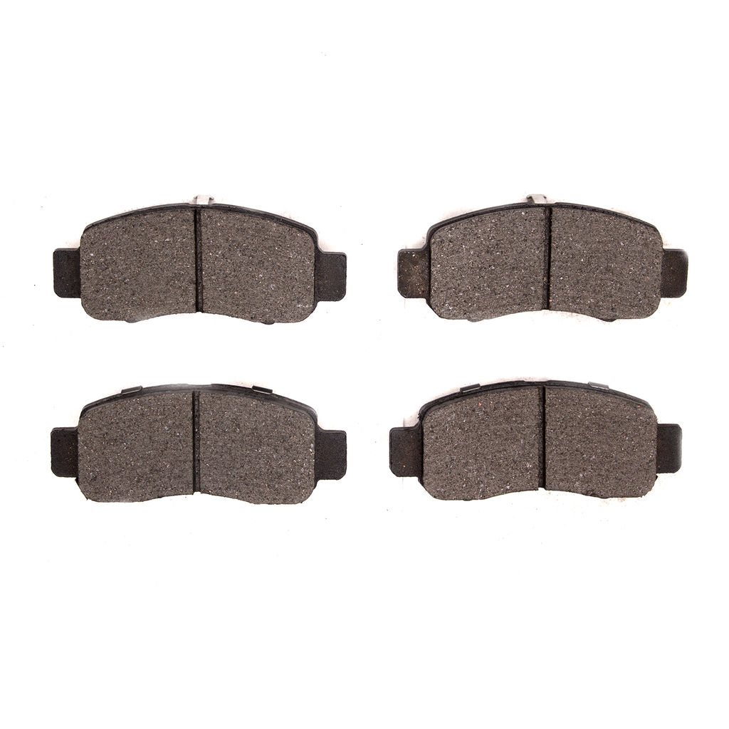 Dynamic Friction 1551-0832-00 - 5000 Advanced Ceramic Brake Pads - Ceramic