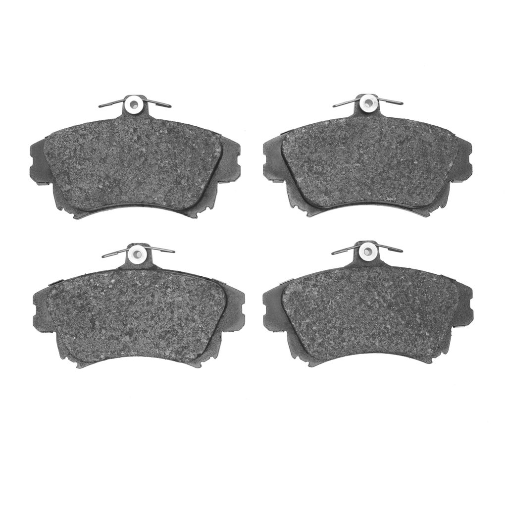 Dynamic Friction 1551-0837-00 - 5000 Advanced Low Metallic Brake Pads