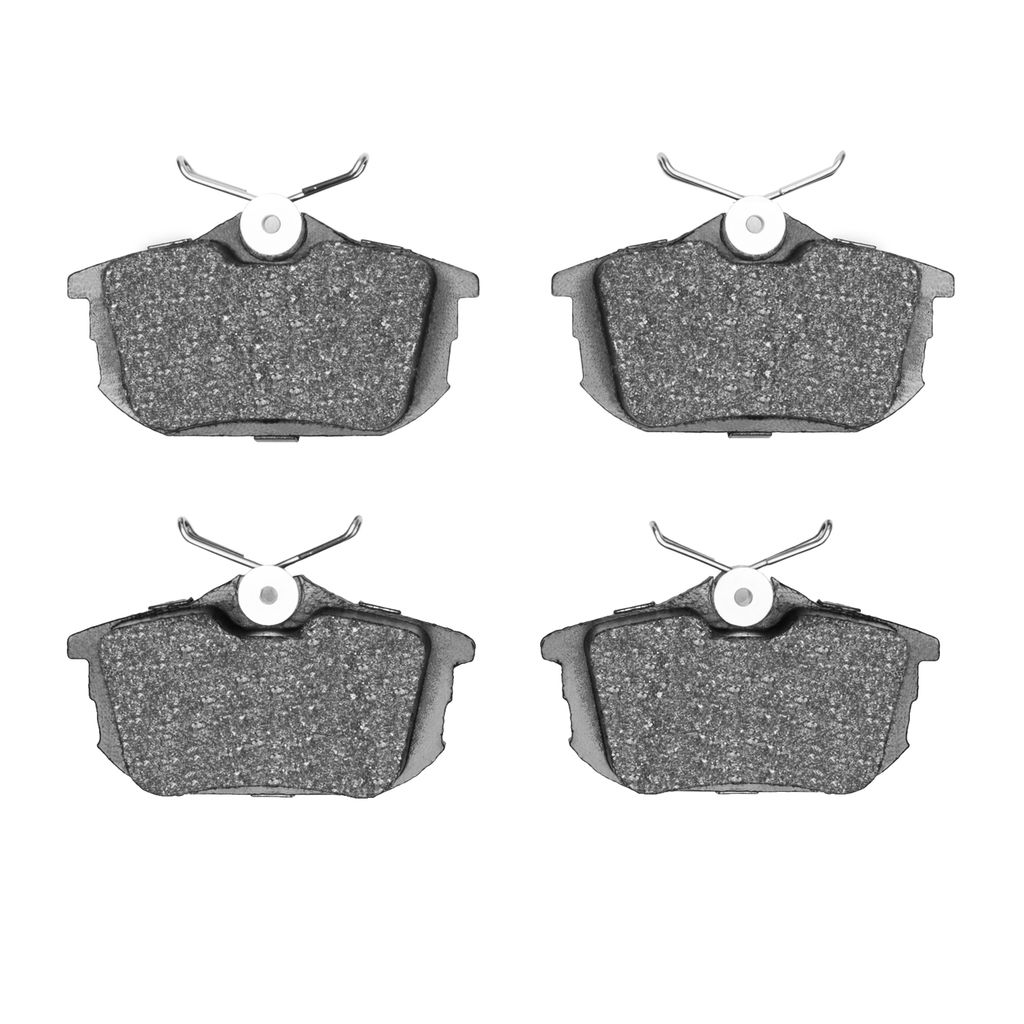 Dynamic Friction 1551-0838-00 - 5000 Advanced Low Metallic Brake Pads