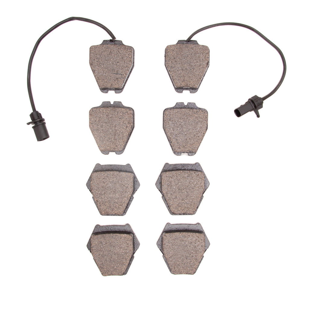 5000 Advanced Low Metallic Brake Pads