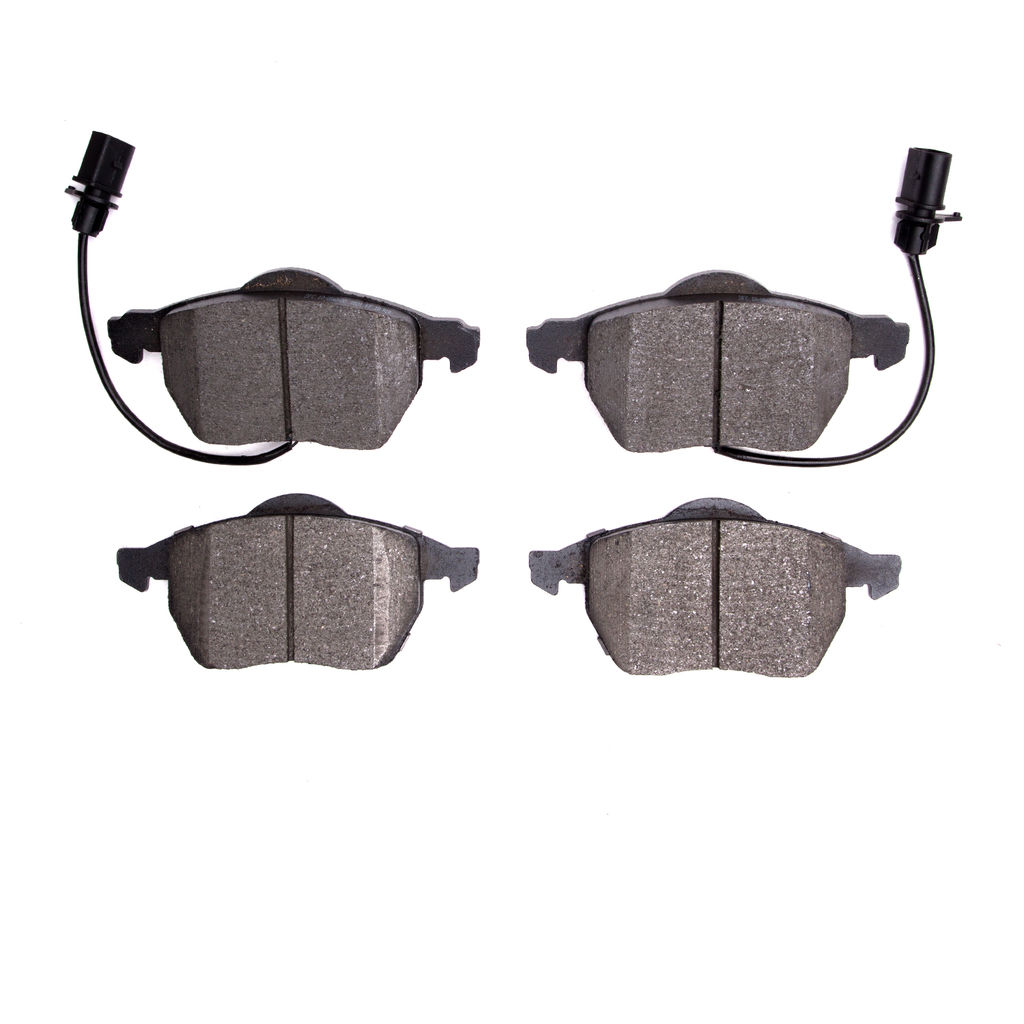 5000 Advanced Low Metallic Brake Pads