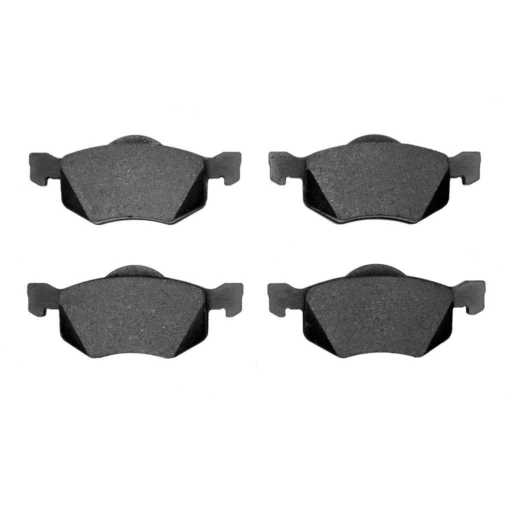 5000 Advanced Ceramic Brake Pads - Ceramic