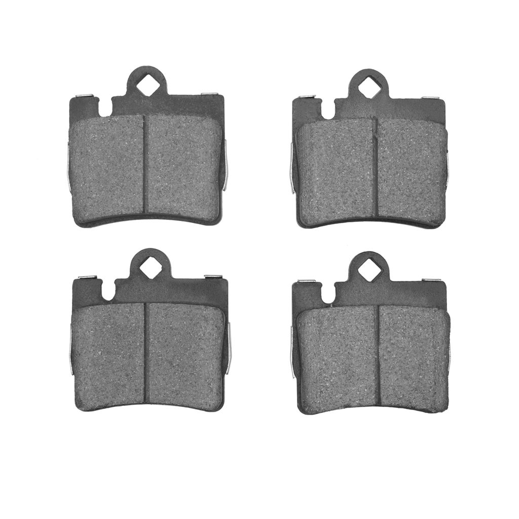 Dynamic Friction 1551-0848-00 - 5000 Advanced Low Metallic Brake Pads
