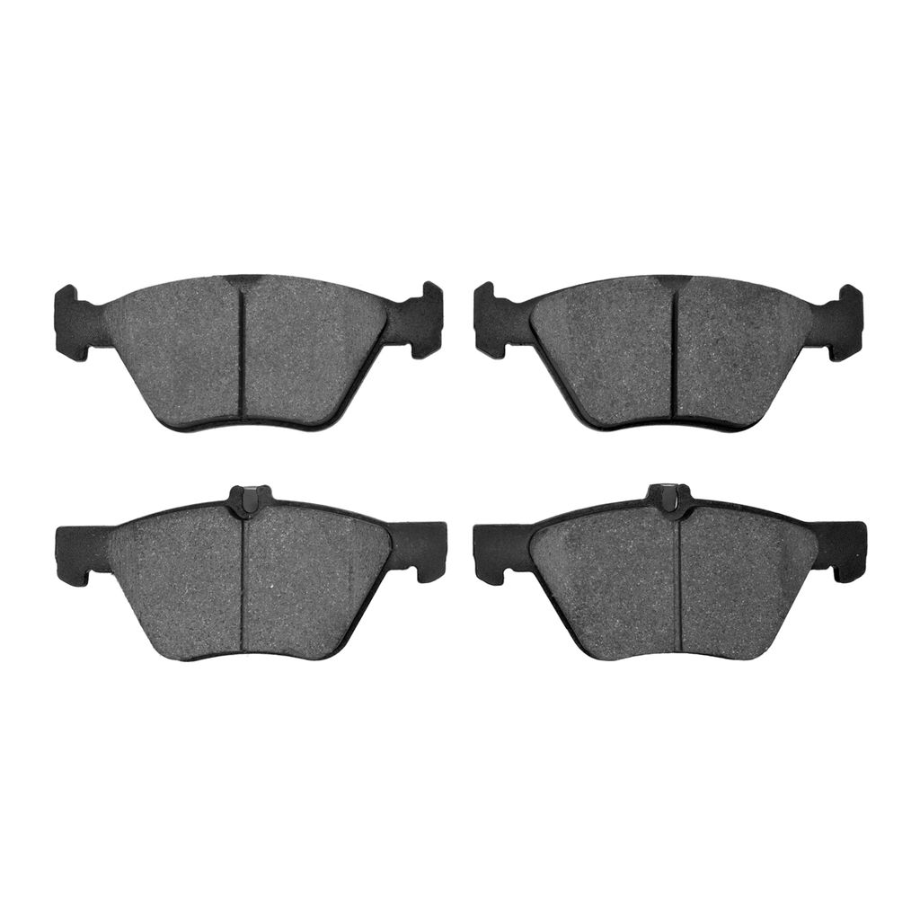 Dynamic Friction 1551-0853-10 - 5000 Advanced Low Metallic Brake Pads