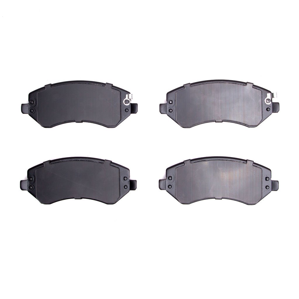 Dynamic Friction 1551-0856-00 - 5000 Advanced Semi Metallic Brake Pads