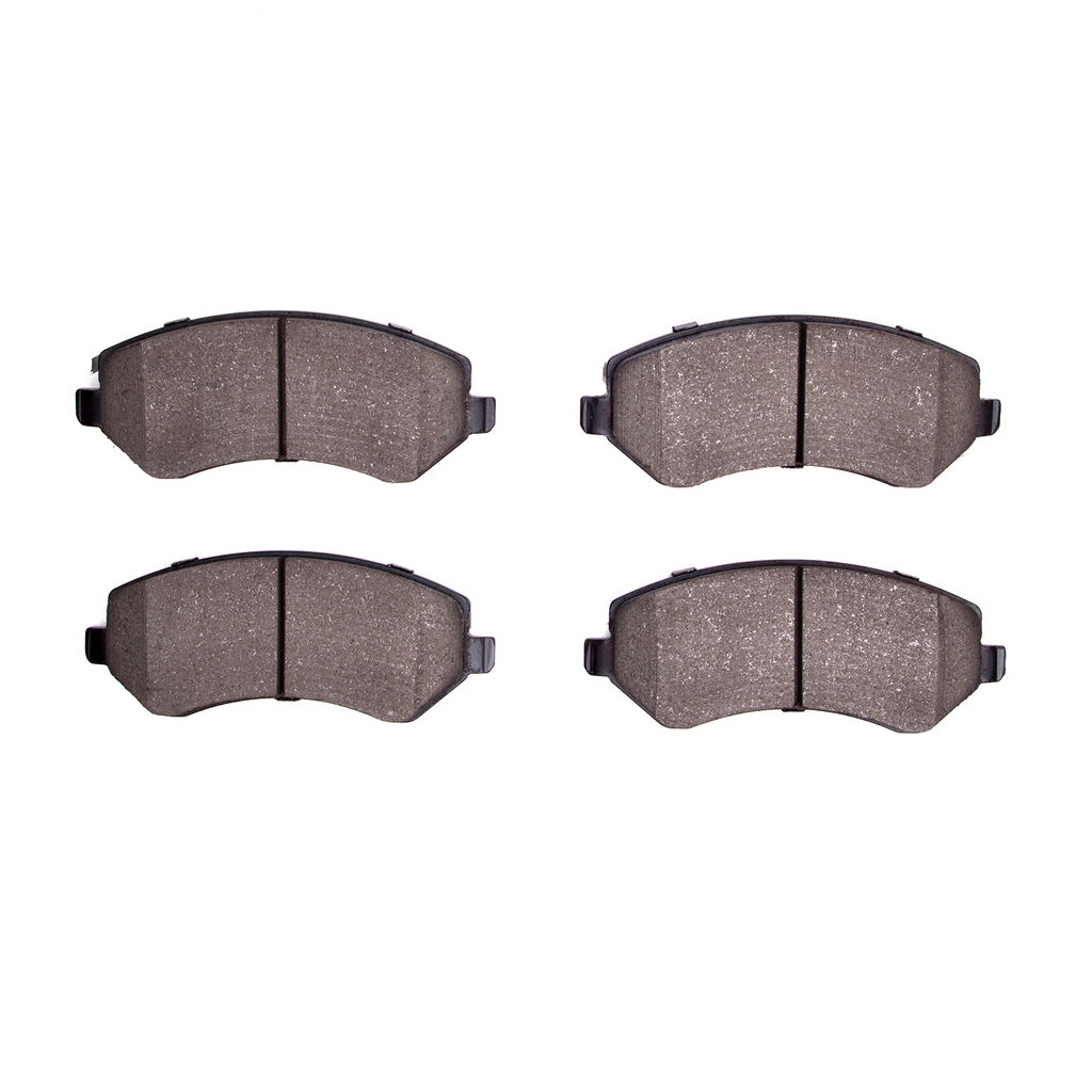 Dynamic Friction 1551-0856-00 - 5000 Advanced Semi Metallic Brake Pads