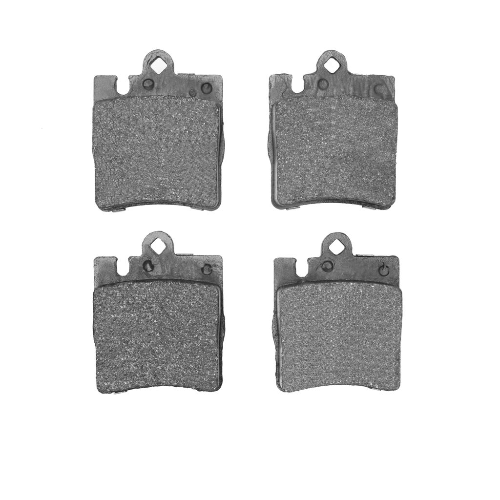 5000 Advanced Low Metallic Brake Pads