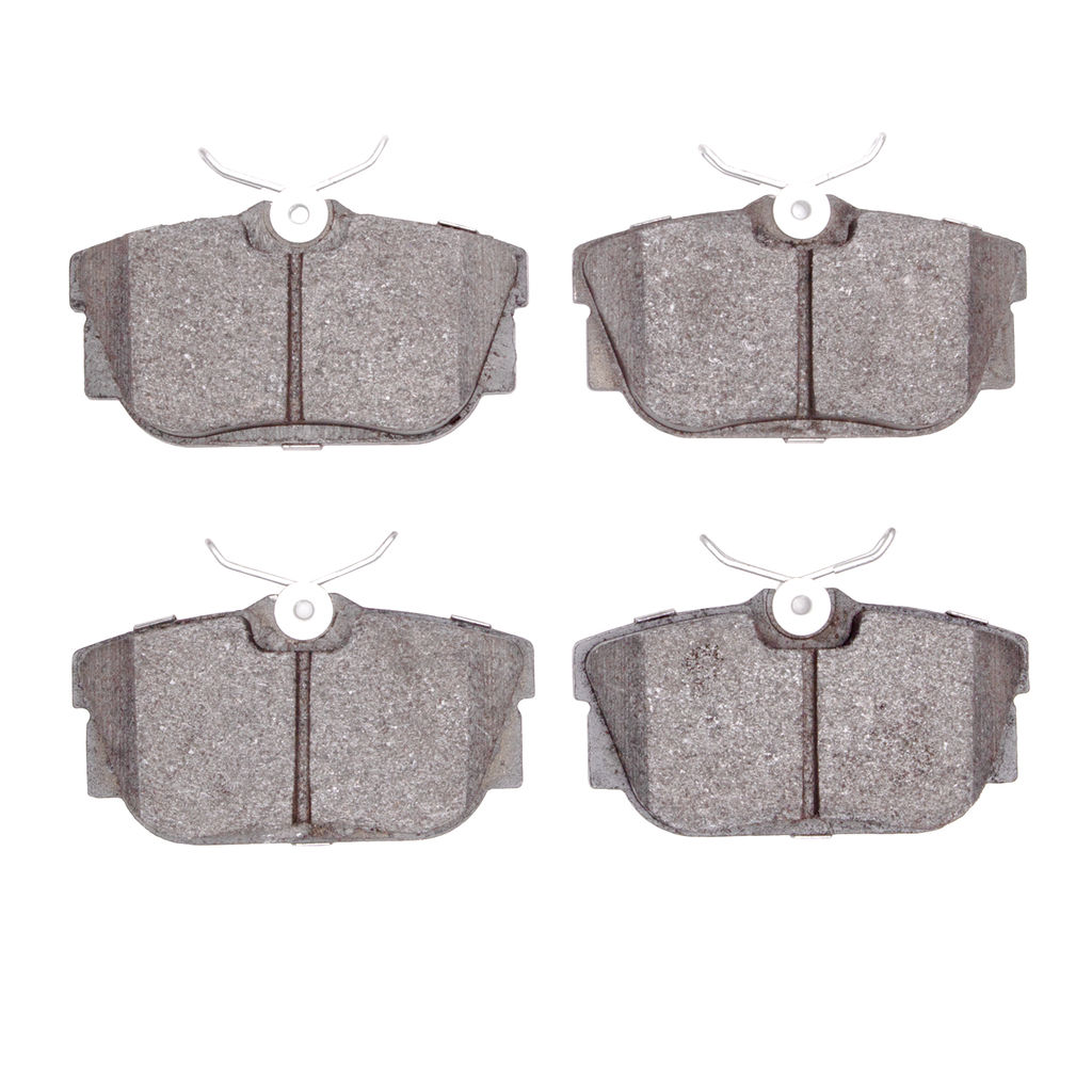 Dynamic Friction 1551-0877-00 - 5000 Advanced Semi Metallic Brake Pads