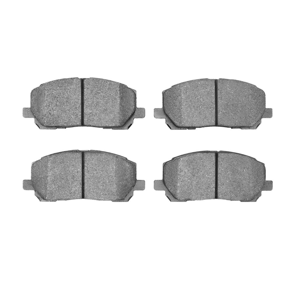 Dynamic Friction 1551-0884-00 - 5000 Advanced Ceramic Brake Pads - Ceramic