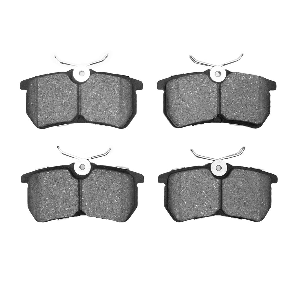 Dynamic Friction 1551-0886-00 - 5000 Advanced Low Metallic Brake Pads