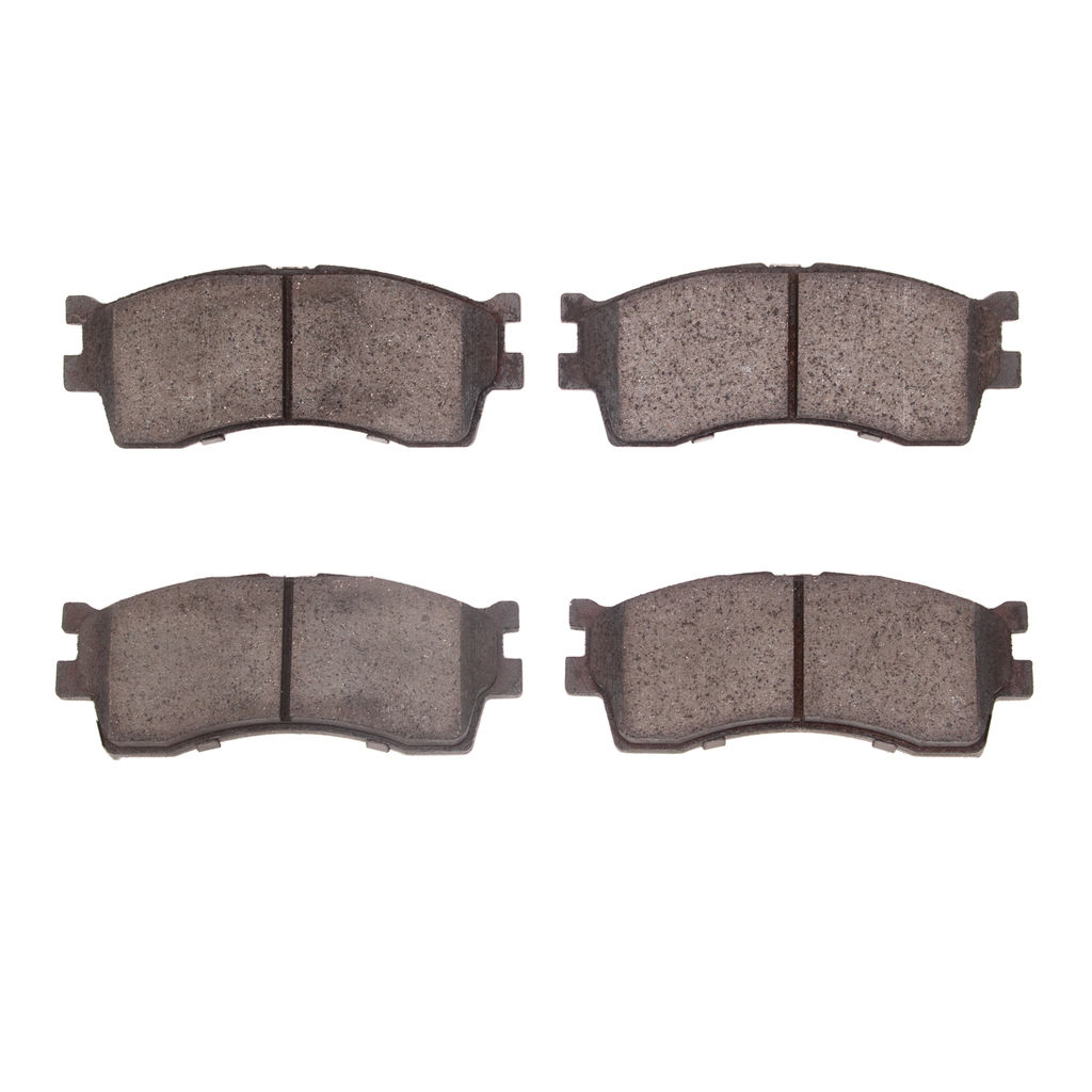 Dynamic Friction 1551-0889-00 - 5000 Advanced Ceramic Brake Pads - Ceramic