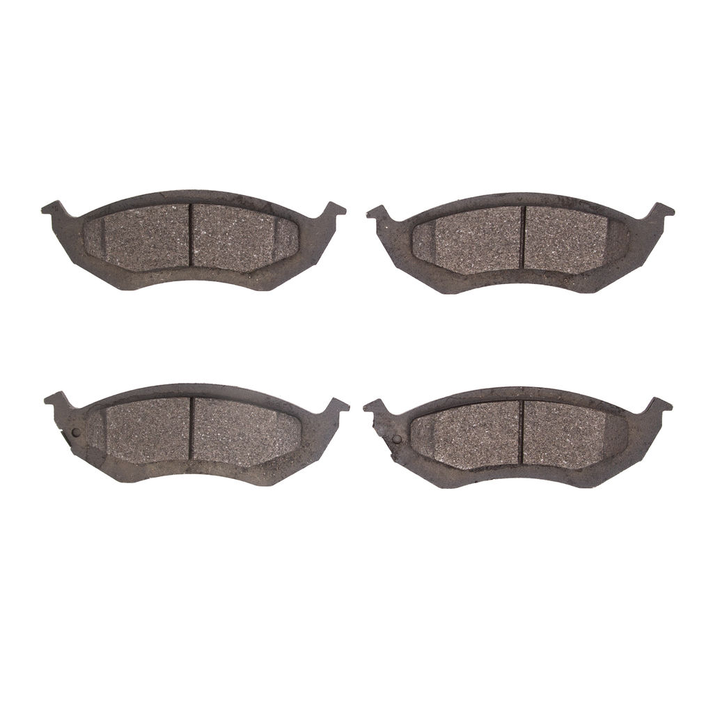 Dynamic Friction 1551-0896-00 - 5000 Advanced Semi Metallic Brake Pads