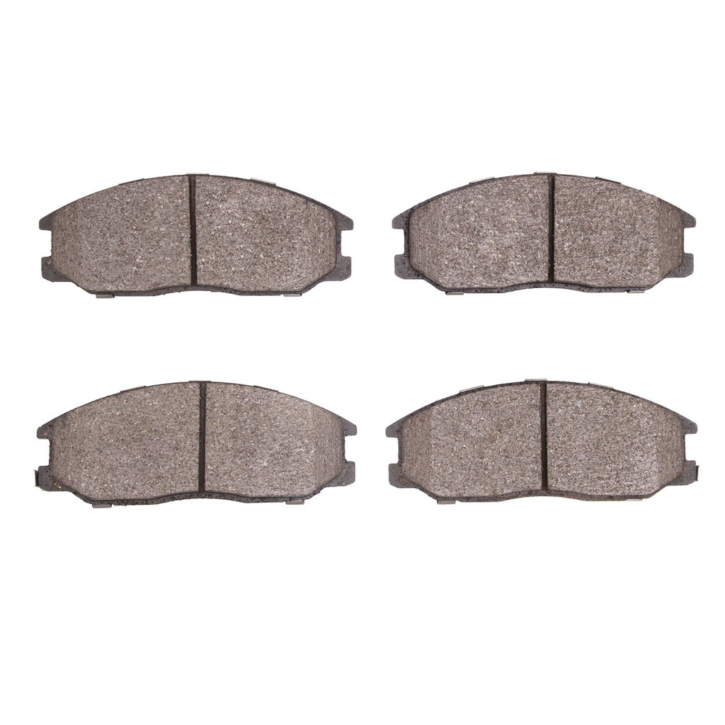 5000 Advanced Ceramic Brake Pads - Ceramic