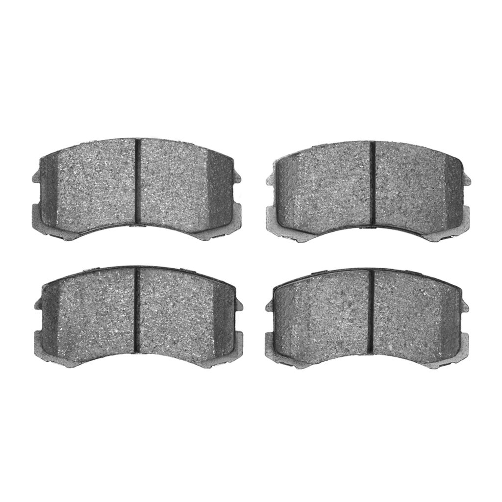 5000 Advanced Ceramic Brake Pads - Ceramic