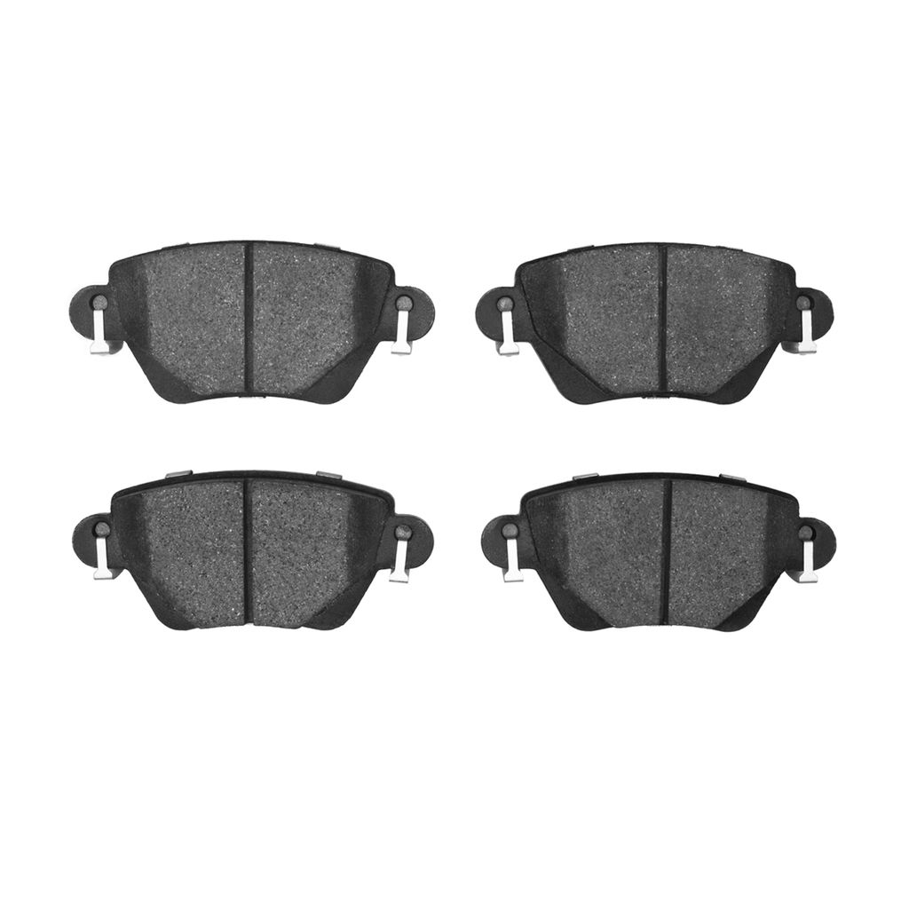 5000 Advanced Low Metallic Brake Pads