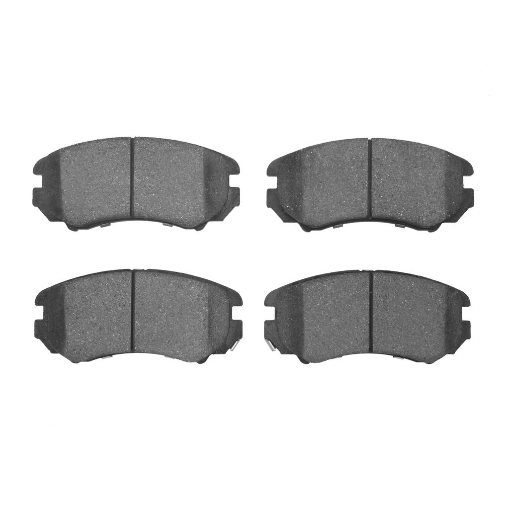 5000 Advanced Ceramic Brake Pads - Ceramic