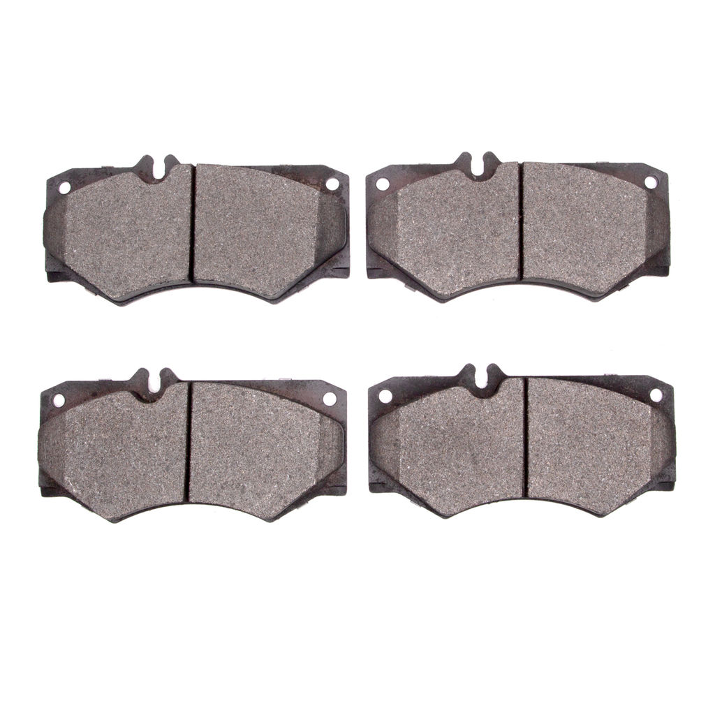 Dynamic Friction 1551-0927-00 - 5000 Advanced Low Metallic Brake Pads