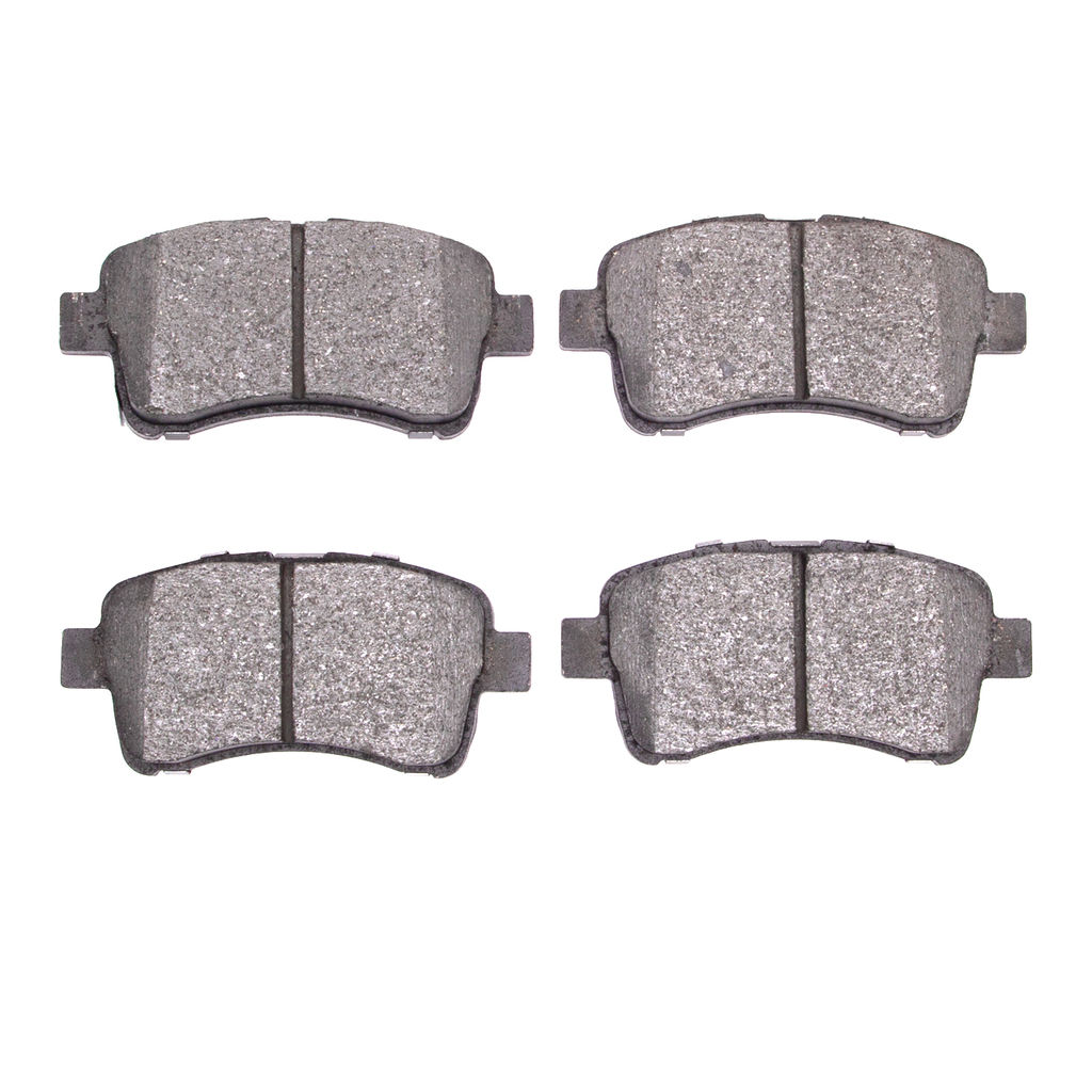 5000 Advanced Ceramic Brake Pads - Ceramic