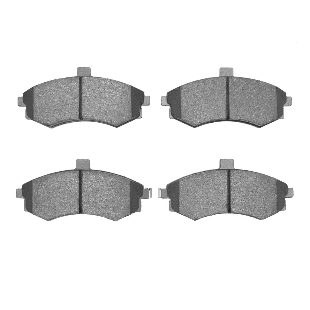 Dynamic Friction 1551-0941-00 - 5000 Advanced Ceramic Brake Pads - Ceramic