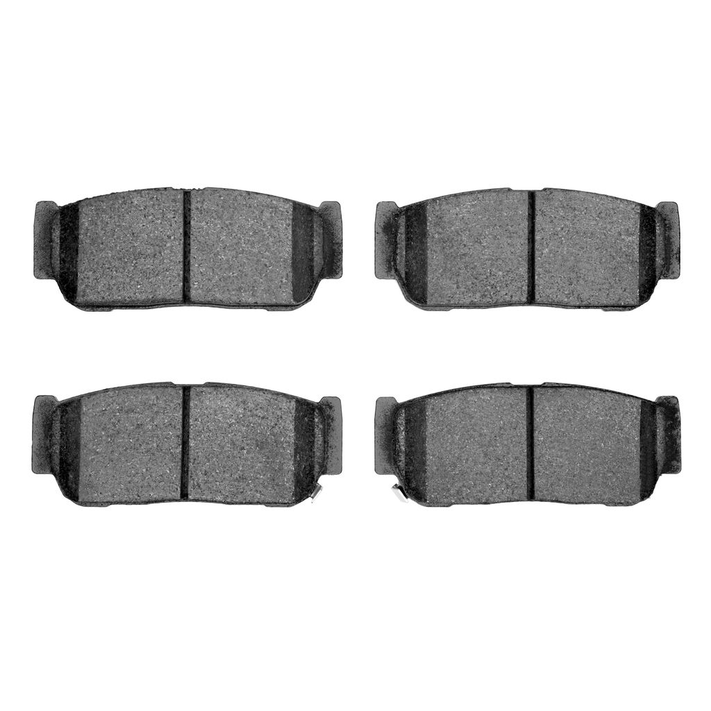 Dynamic Friction 1551-0954-00 - 5000 Advanced Ceramic Brake Pads - Ceramic