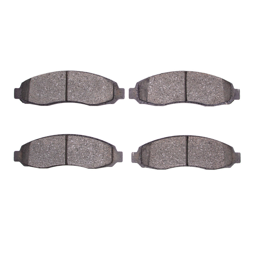 5000 Advanced Semi Metallic Brake Pads