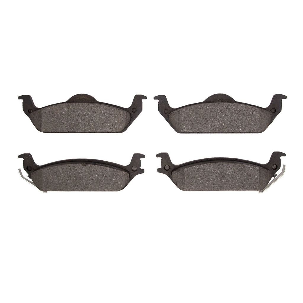 5000 Advanced Semi Metallic Brake Pads