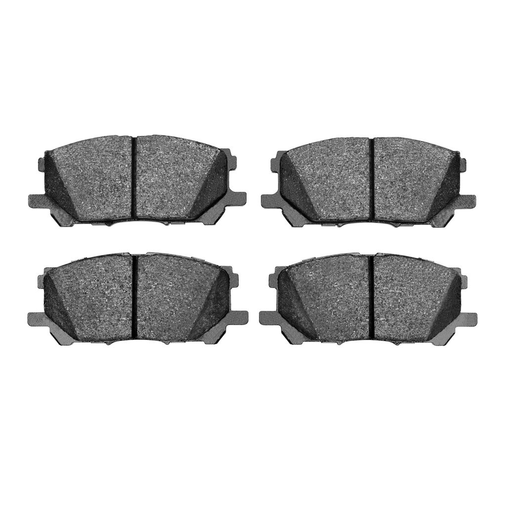 Dynamic Friction 1551-1005-00 - 5000 Advanced Ceramic Brake Pads - Ceramic