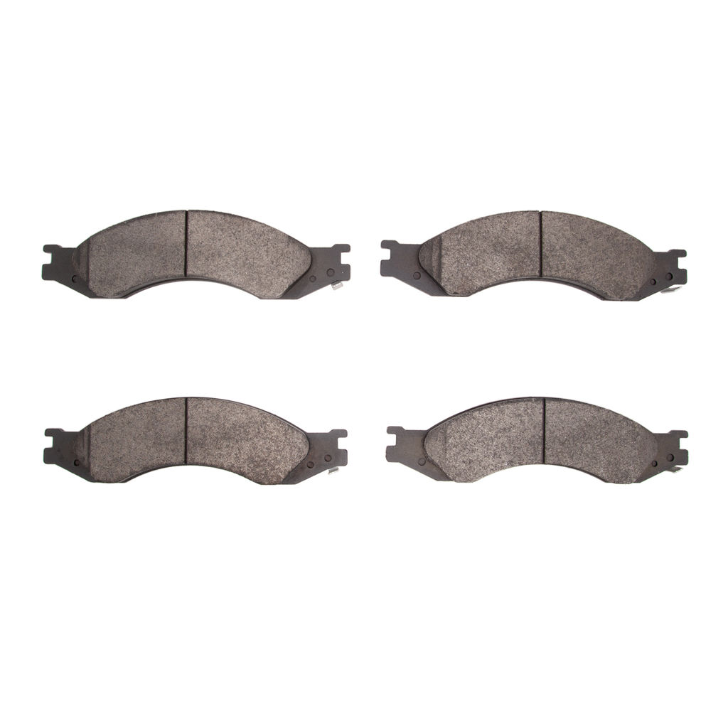 Dynamic Friction 1551-1010-00 - 5000 Advanced Semi Metallic Brake Pads