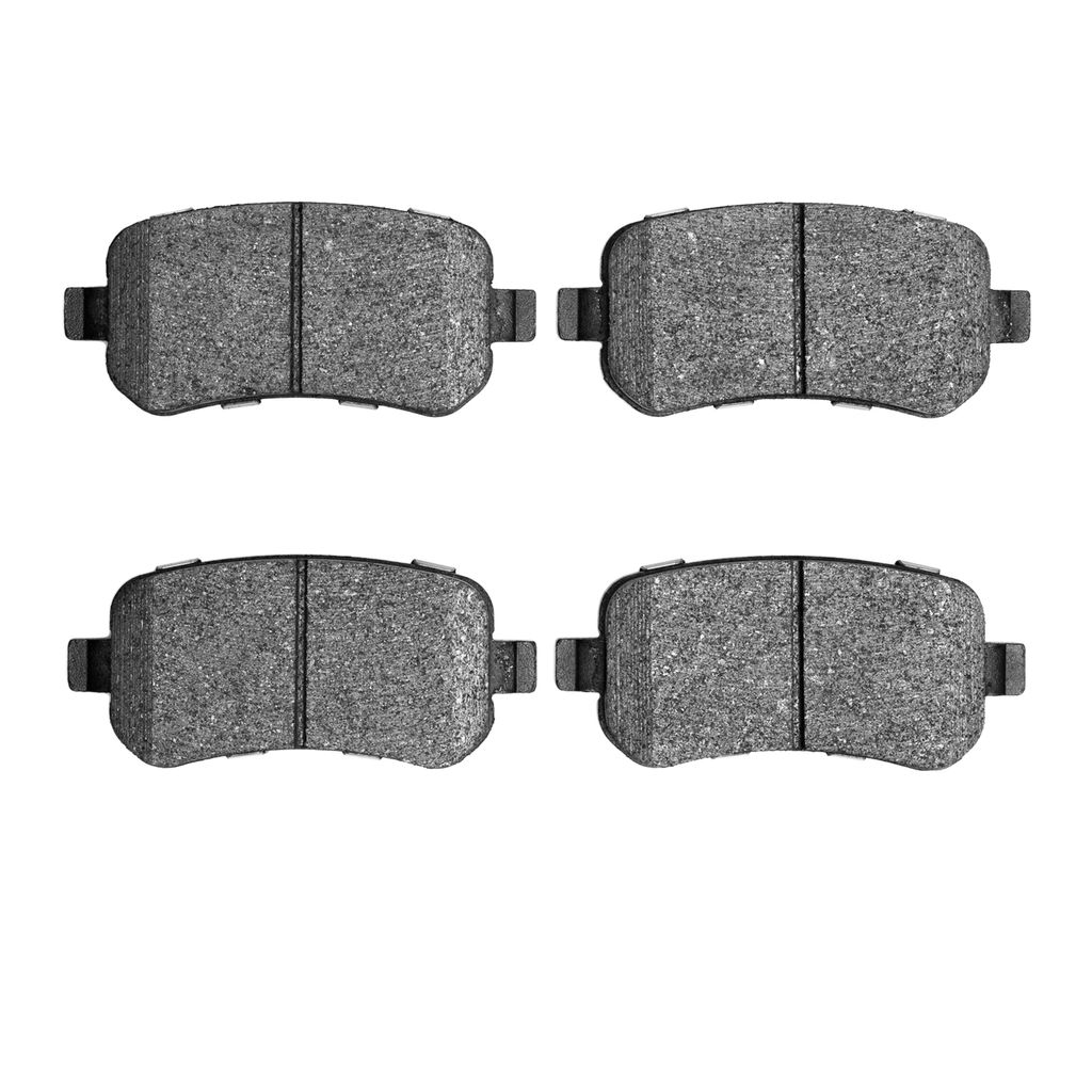 5000 Advanced Ceramic Brake Pads - Ceramic