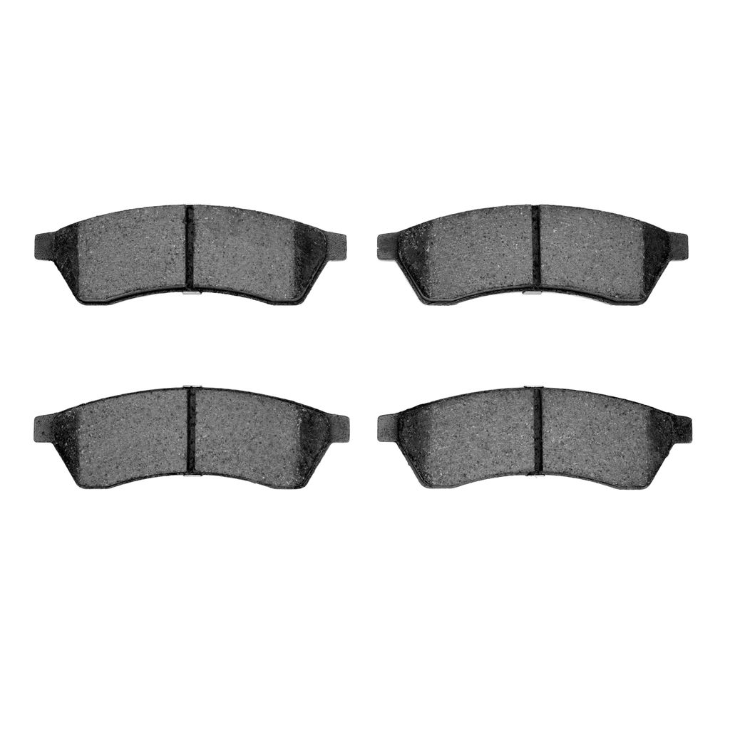 5000 Advanced Ceramic Brake Pads - Ceramic