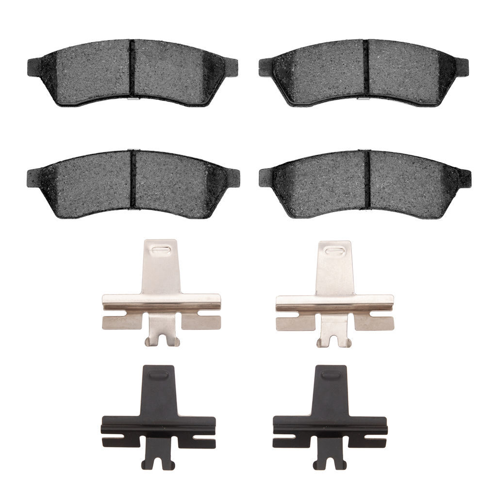 5000 Advanced Ceramic Brake Pads With Hardware