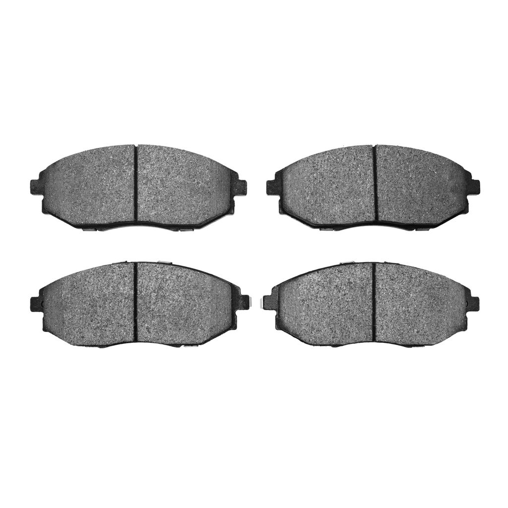 5000 Advanced Ceramic Brake Pads - Ceramic