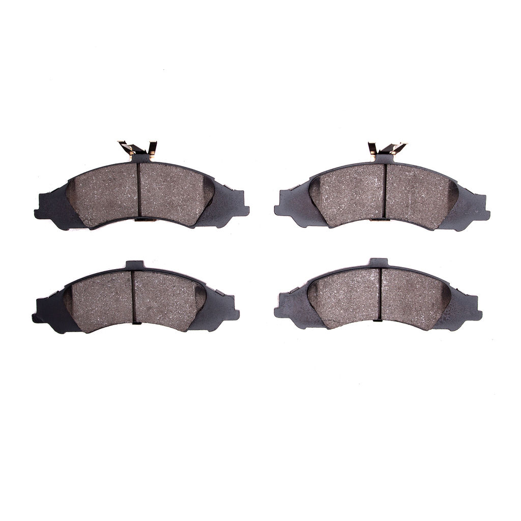 5000 Advanced Ceramic Brake Pads - Ceramic