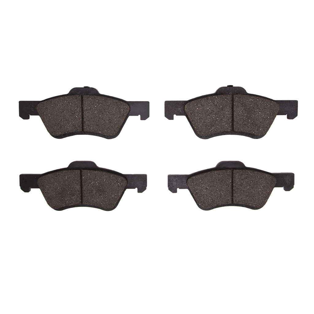 Dynamic Friction 1551-1047-00 - 5000 Advanced Ceramic Brake Pads - Ceramic