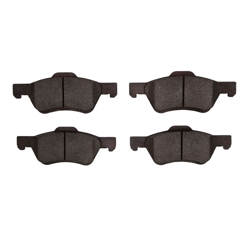 5000 Advanced Ceramic Brake Pads - Ceramic