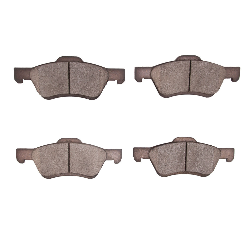 5000 Advanced Ceramic Brake Pads - Ceramic