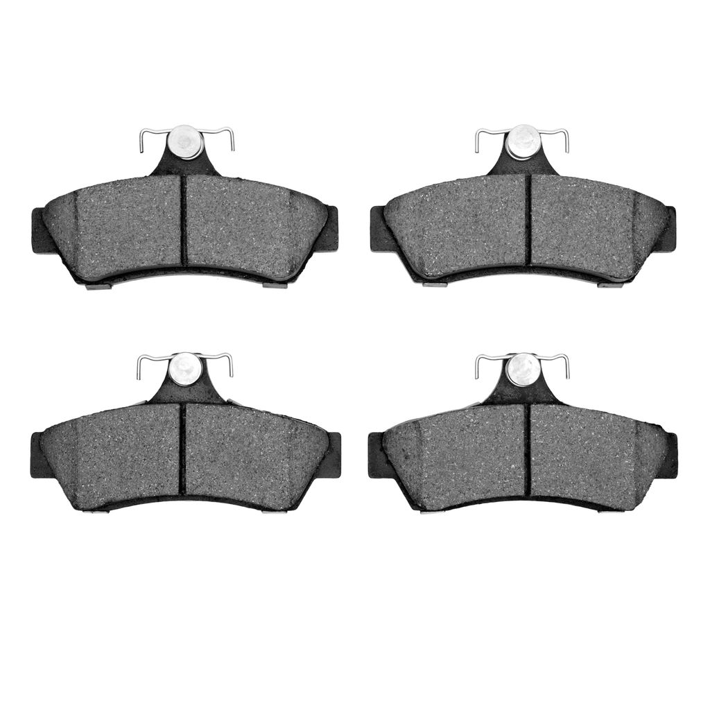 5000 Advanced Ceramic Brake Pads - Ceramic