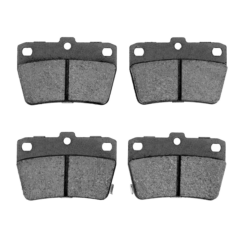Dynamic Friction 1551-1051-00 - 5000 Advanced Ceramic Brake Pads - Ceramic