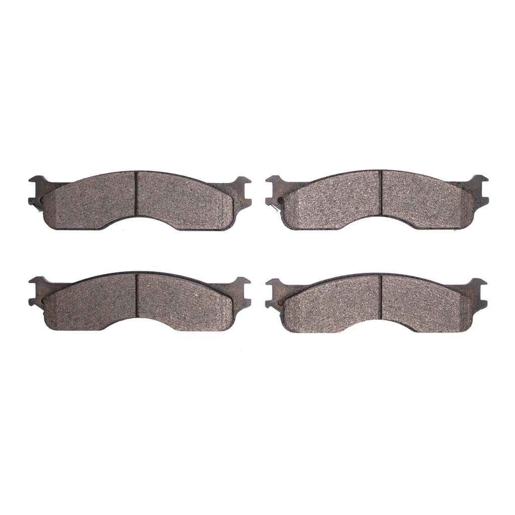 5000 Advanced Semi Metallic Brake Pads