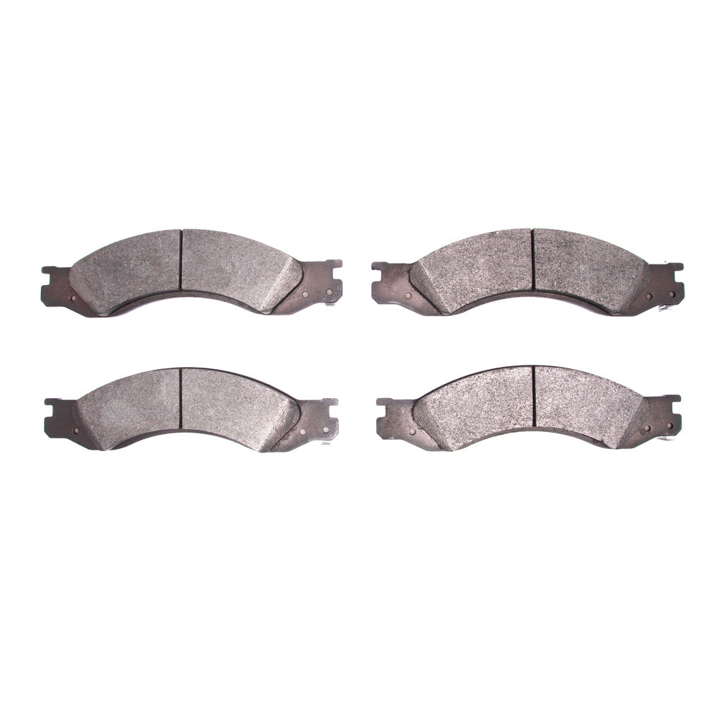 Dynamic Friction 1551-1064-00 - 5000 Advanced Semi Metallic Brake Pads
