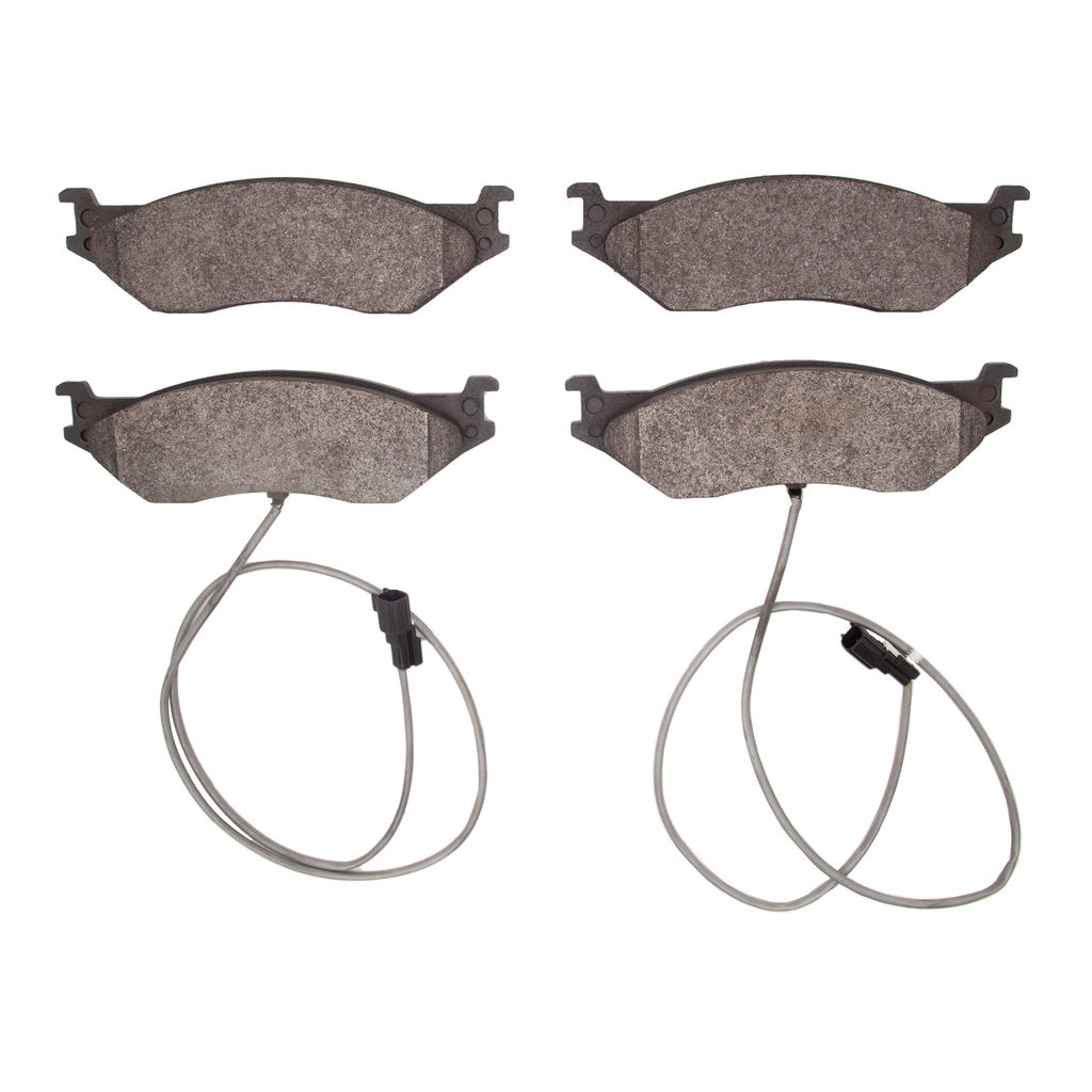 5000 Advanced Semi Metallic Brake Pads