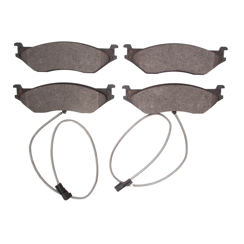 5000 Advanced Semi Metallic Brake Pads