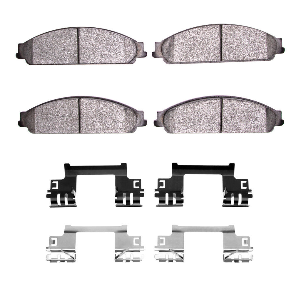 5000 Advanced Ceramic Brake Pads With Hardware